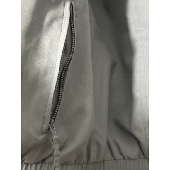 Giacca Petite Sport‎ Coat Womens Size PS Small Jacket Reversible Dusty Blue READ - Picture 13 of 14